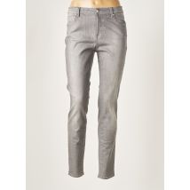 CERRUTI 1881 - Pantalon slim gris en coton pour femme - Taille W29 - Modz