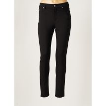 CERRUTI 1881 - Pantalon slim noir en viscose - Femme - Taille W26 - Modz