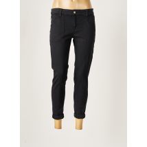FIVE - Pantacourt noir en coton - Femme - Taille W31 - Modz