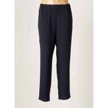 ZYGA - Pantalon droit bleu en polyester - Femme - Taille 44 - Modz
