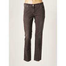 CERRUTI 1881 - Jeans coupe slim gris en coton - Femme - Taille W31 - Modz