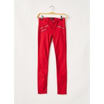 BLACK ORCHID - Pantalon slim rouge en lyocell - Femme - Taille W24 - Modz