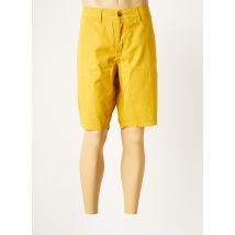SERGE BLANCO - Bermuda jaune en coton - Homme - Taille W30 - Modz