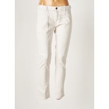 ACQUAVERDE - Pantalon 7/8 gris en coton - Femme - Taille TU - Modz