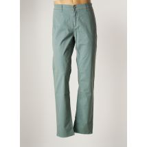 SERGE BLANCO - Pantalon chino vert en coton - Femme - Taille W37 - Modz