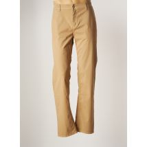 SERGE BLANCO - Pantalon chino beige en coton - Femme - Taille W41 - Modz