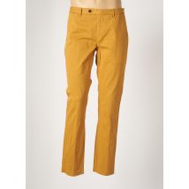 HACKETT - Pantalon chino jaune en coton - Homme - Taille W34 - Modz