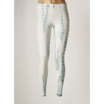 ACQUAVERDE - Legging bleu en coton pour femme - Taille 38 - Modz