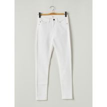 ACQUAVERDE - Jeans coupe slim blanc en coton - Femme - Taille W24 - Modz