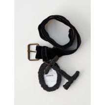 PIANURASTUDIO - Ceinture noir en polyamide - Femme - Taille 38 - Modz