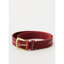 CLOSED - Ceinture rouge en cuir pour femme - Taille 40 - Modz