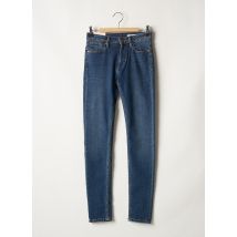 REIKO - Jeans coupe slim bleu en coton pour femme - Taille W24 - Modz