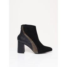 REQINS - Bottines/Boots noir en cuir - Femme - Taille 36 - Modz