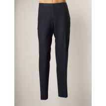 DANIEL HECHTER - Pantalon droit bleu en polyester - Homme - Taille 54 - Modz