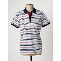 MASSIMO BONI - Polo bleu en coton - Homme - Taille S - Modz