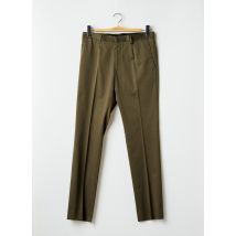 ATELIER NOTIFY - Pantalon slim vert en coton - Homme - Taille 38 - Modz