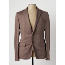 MESSAGERIE - Blazer beige en coton - Homme - Taille XXL - Modz