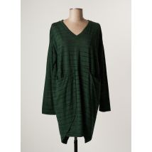GERSHON BRAM - Robe courte vert en coton - Femme - Taille 44 - Modz