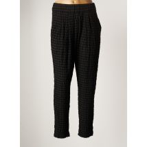 GERSHON BRAM - Pantalon droit noir en viscose - Femme - Taille 42 - Modz