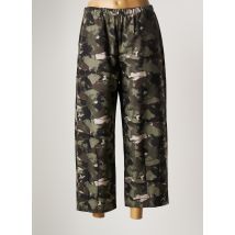 GERSHON BRAM - Pantalon 7/8 vert en coton - Femme - Taille 36 - Modz