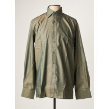 ETERNA - Chemise manches longues vert en coton - Homme - Taille S - Modz