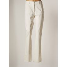 SPORTMAX - Pantalon chino beige en coton pour femme - Taille 42 - Modz