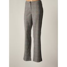 FELINO - Pantalon droit gris en polyester - Femme - Taille 44 - Modz