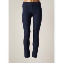 POUSSIERE D'ETOILE - Pantalon slim bleu en viscose - Femme - Taille 38 - Modz