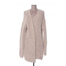MADO ET LES AUTRES - Gilet manches longues beige en polyester - Femme - Taille 38 - Modz