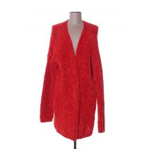 MADO ET LES AUTRES - Gilet manches longues orange en polyester - Femme - Taille 38 - Modz