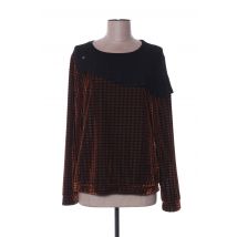 MADO ET LES AUTRES - Sweat-shirt marron en polyester - Femme - Taille 38 - Modz