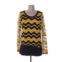 MADO ET LES AUTRES - Tunique manches longues jaune en polyester - Femme - Taille 38 - Modz