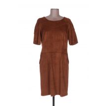 MADO ET LES AUTRES - Robe courte marron en polyester pour femme - Taille 38 - Modz