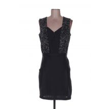 MADO ET LES AUTRES - Robe mi-longue noir en polyester - Femme - Taille 38 - Modz