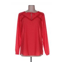 MADO ET LES AUTRES - Blouse rouge en polyester - Femme - Taille 38 - Modz