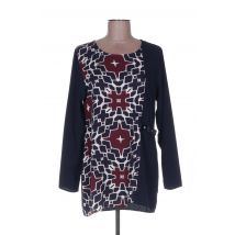 MADO ET LES AUTRES - Tunique manches longues bleu en viscose - Femme - Taille 36 - Modz