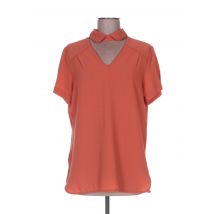 MADO ET LES AUTRES - Top orange en polyester pour femme - Taille 38 - Modz