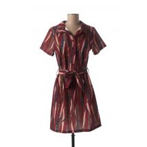 MADO'S SISTER - Robe courte rouge en polyester - Femme - Taille 44 - Modz