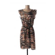 MADO'S SISTER - Robe courte noir en polyester - Femme - Taille 38 - Modz