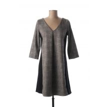 MADO'S SISTER - Robe courte gris en polyester - Femme - Taille 36 - Modz