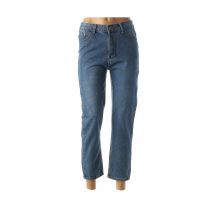 MADO'S SISTER - Pantalon 7/8 bleu en coton - Femme - Taille 38 - Modz