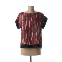 MADO'S SISTER - Blouse rouge en polyester - Femme - Taille 38 - Modz