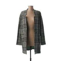MADO'S SISTER - Manteau long vert en polyester pour femme - Taille 38 - Modz