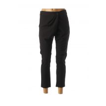 MADO'S SISTER - Pantalon 7/8 noir en polyester pour femme - Taille 42 - Modz