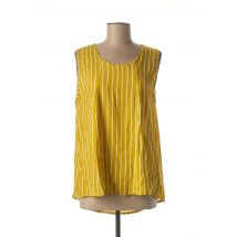 MADO'S SISTER - Top jaune en viscose pour femme - Taille 38 - Modz