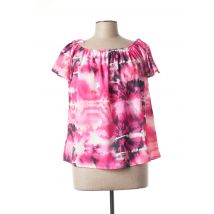 MINSK - Blouse rose en polyester - Femme - Taille 38 - Modz