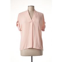MINSK - Blouse rose en polyester pour femme - Taille 36 - Modz