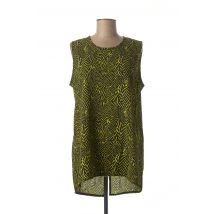 MINSK - Blouse jaune en polyester - Femme - Taille 38 - Modz