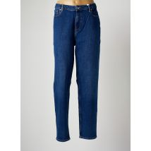 TOMMY HILFIGER - Jean coupe Mom bleu en coton - Femme - Taille TU - Modz