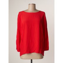 OUI - Blouse rouge en viscose - Femme - Taille 40 - Modz